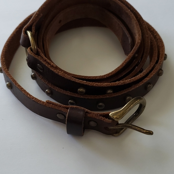 Vintage long leather belt. ☝️🎯 (only a bundle of 3 or more) - Picture 2 of 8